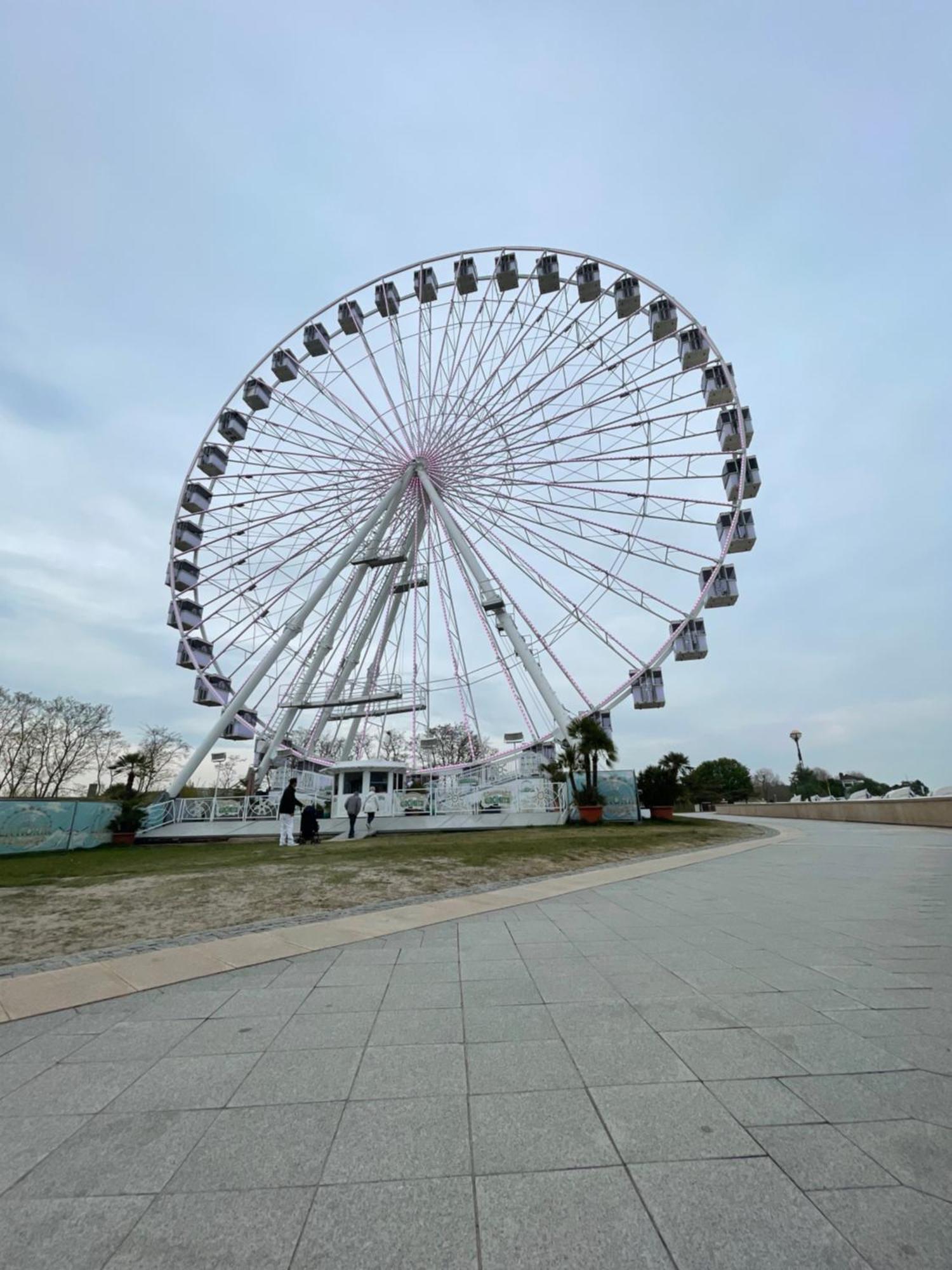 Die Luette Welle Groemitz Grömitz Exterior foto
